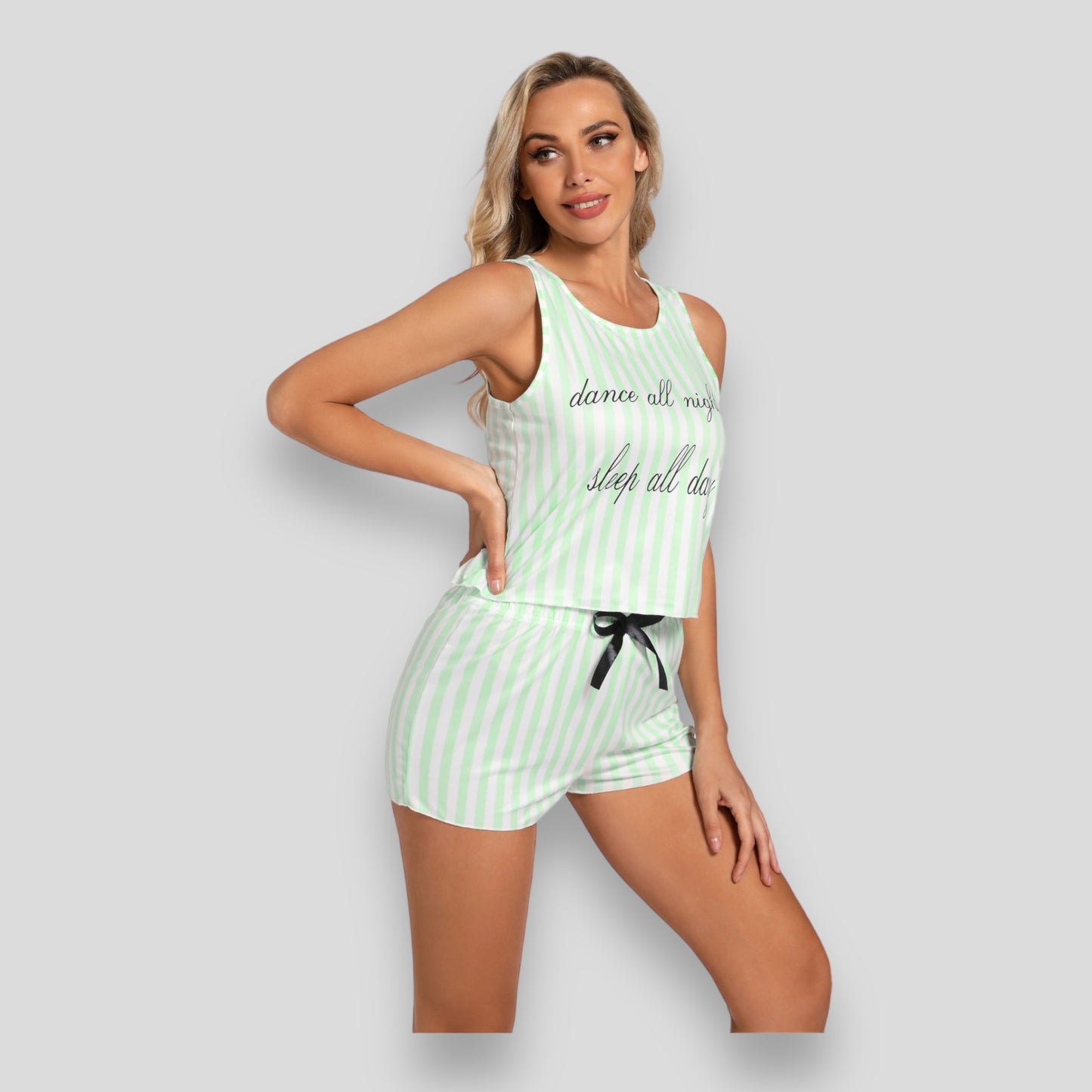 Summer Women Pajama Sets